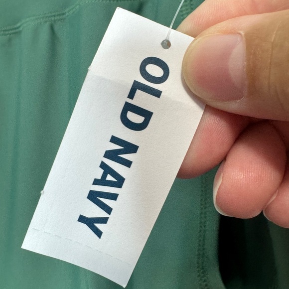 Old Navy High Rise Ankle Jogger Green - Picture 11 of 14